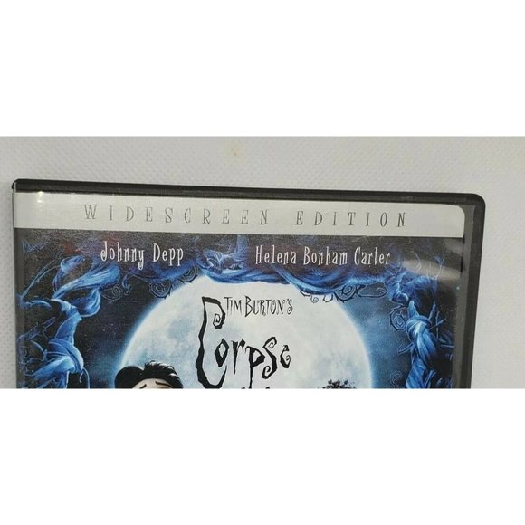 Tim Burton's Corpse Bride [Widescreen Edition] Drama DVD No Scratches Clean - Picture 3 of 9